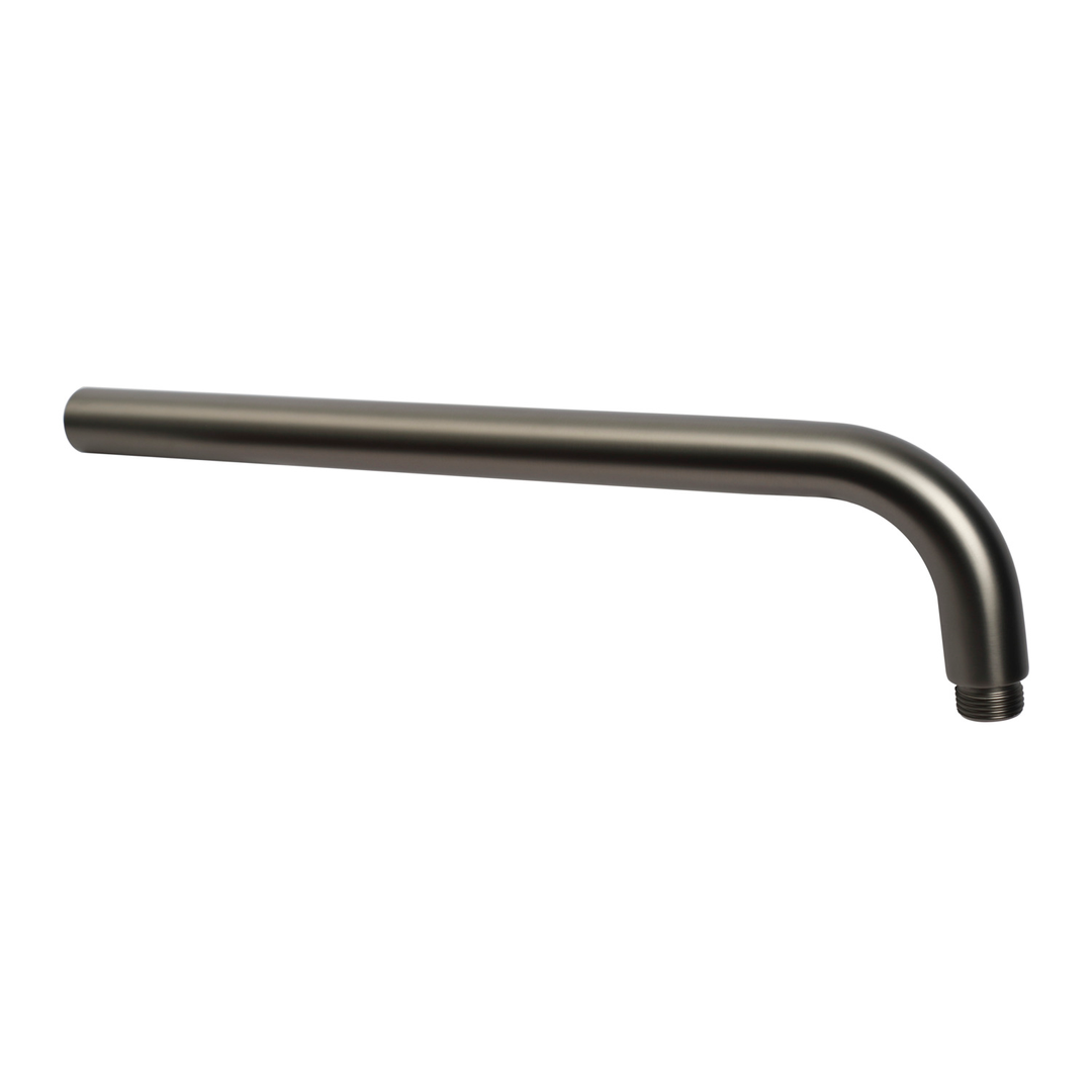 Otti Pavia Shower Arm Gun Metal 400Mm