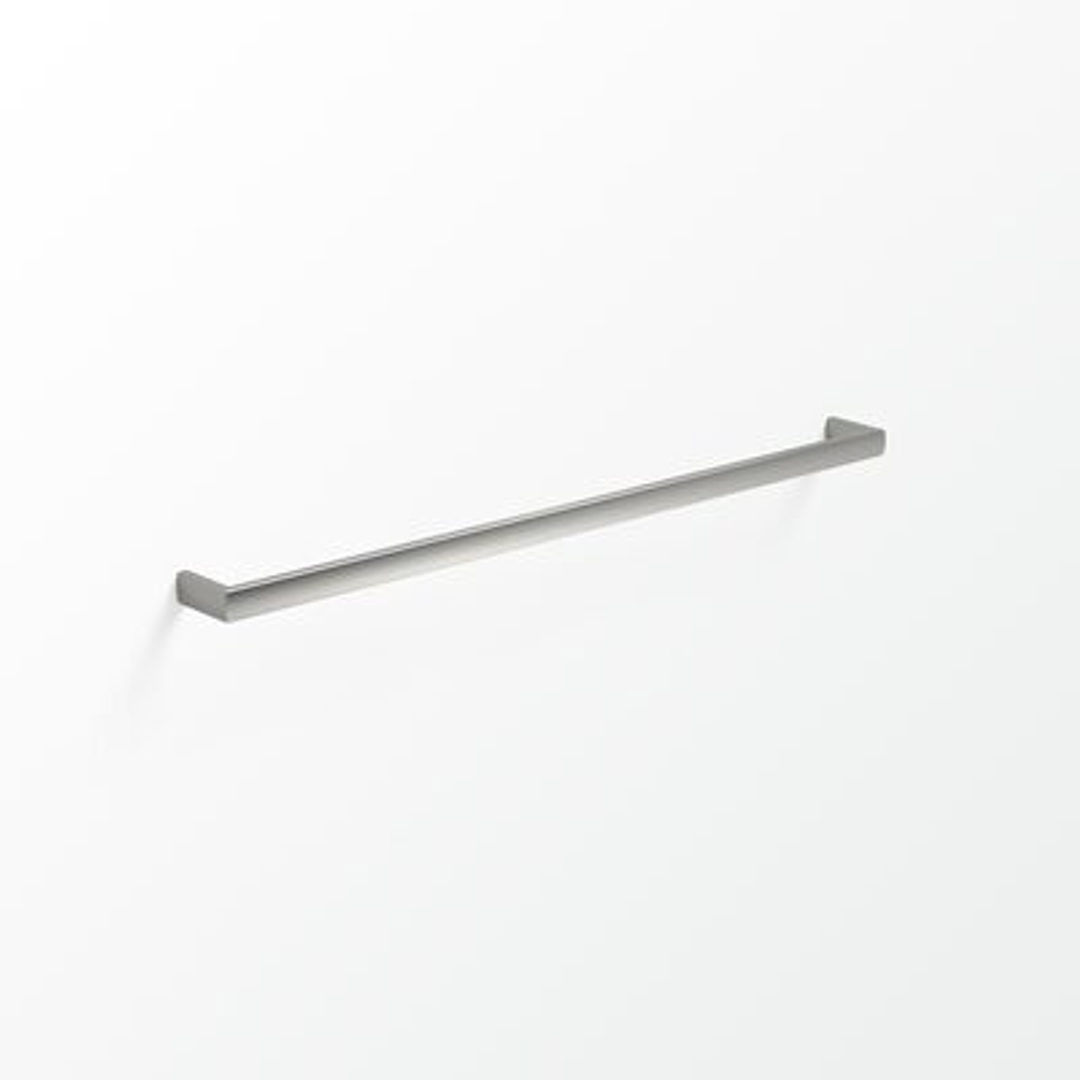 Xylo Towel Rail Single 90Cm In Brushed Nickel(Avenir P#:Xystr900 Bn)