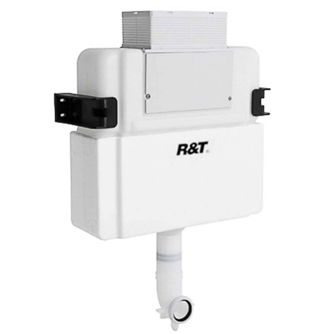 OTTI HDPE MECHANICAL CONCEALED CISTERN WITHOUT METAL-FRAME FRONT AND TOP ACCESS
