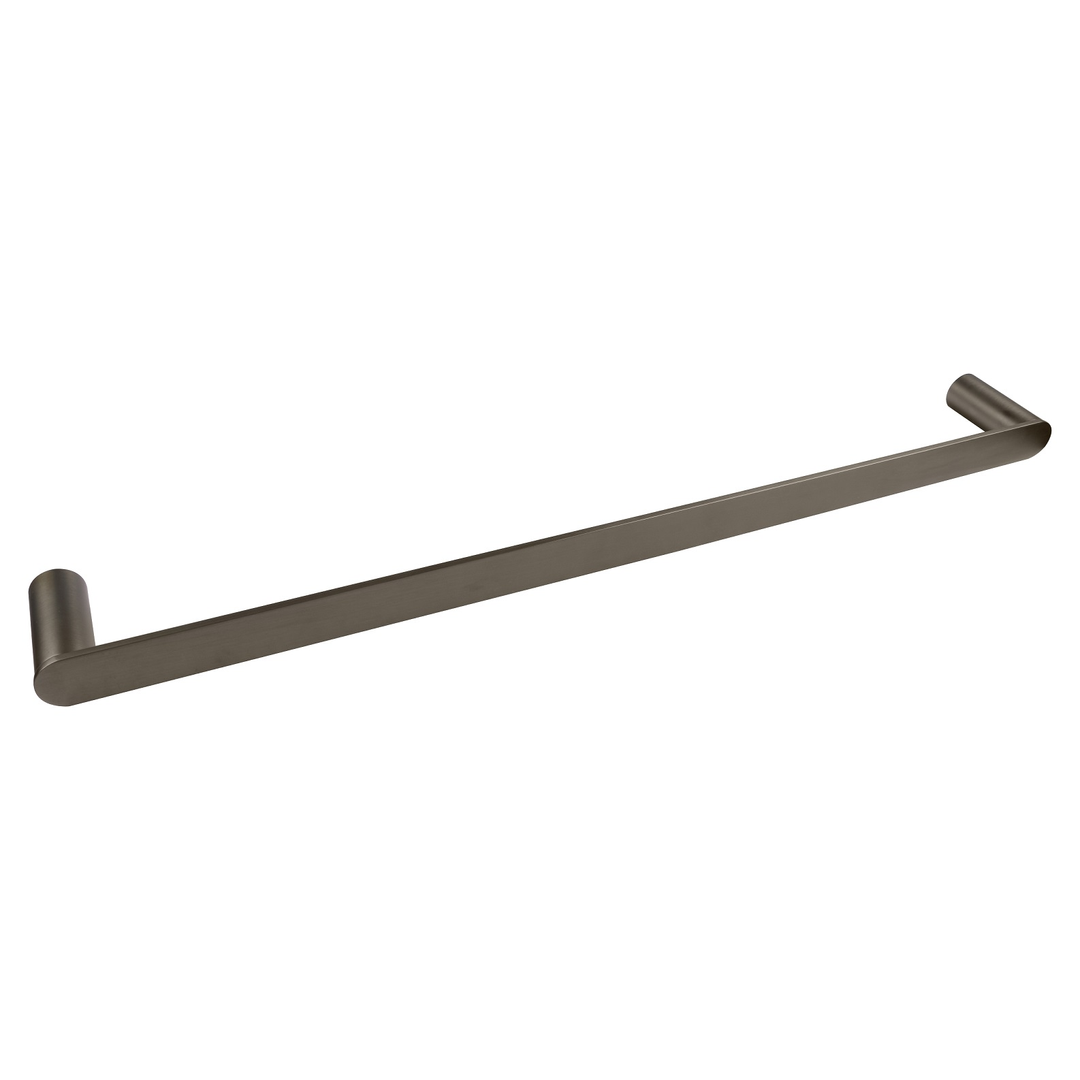Otti Vetto Single Towel Rail 600Mm Gun Metal