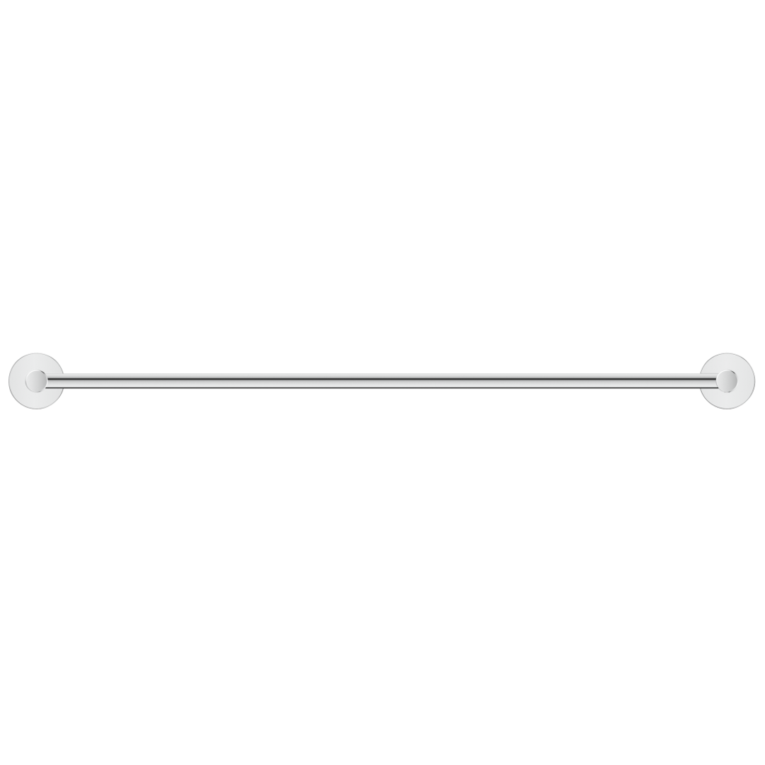 Bella Vista Mica Double Towel Rail Brushed Nickel