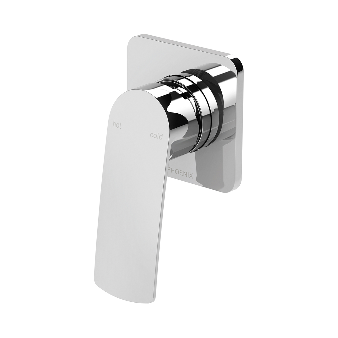 Phoenix Mekko Switchmix Shower/Wall Mixer Fit-Off Kit - Chrome