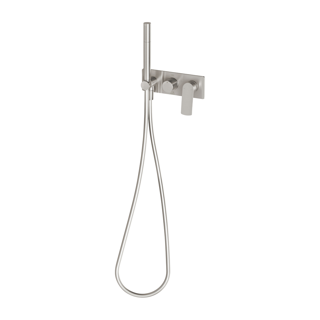 Phoenix Mekko Wall Shower System Brushed Nickel