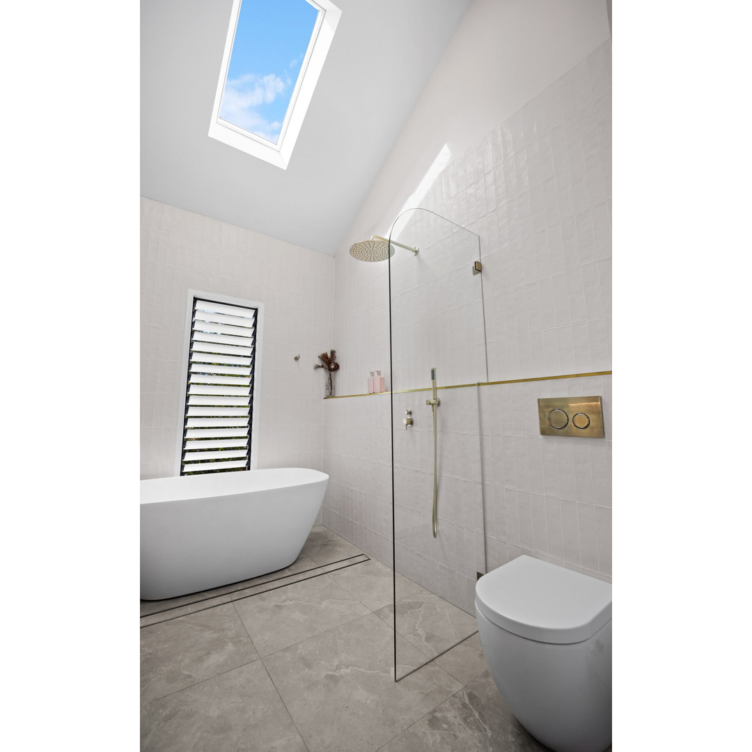 Meir Meir Sigma 21 Dual Flush Plates For Geberit Tiger Bronze