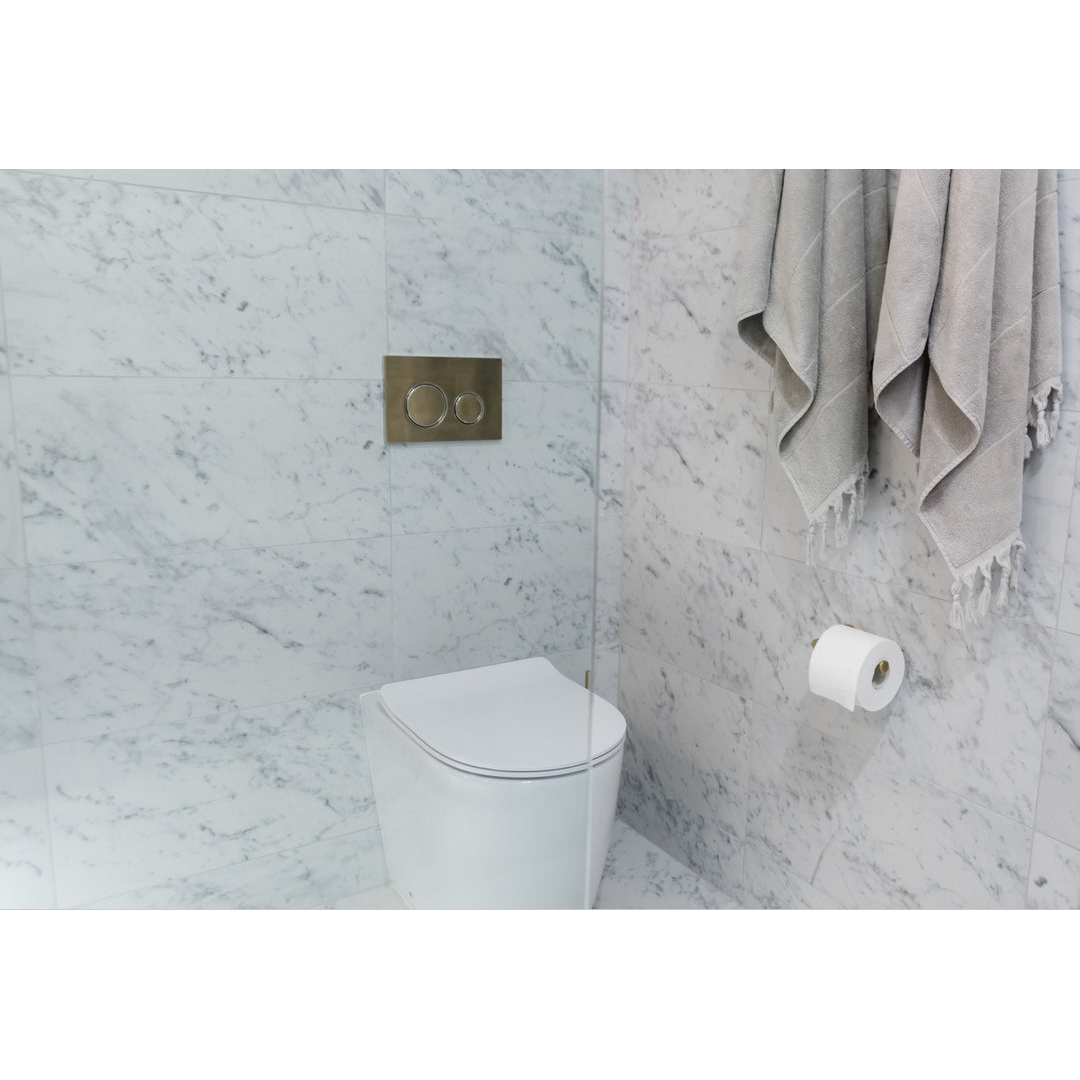 Meir Meir Sigma 21 Dual Flush Plates For Geberit Tiger Bronze