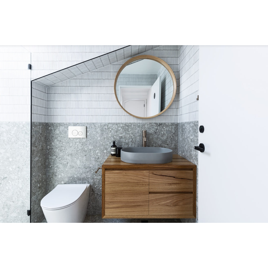 Meir Meir Sigma 21 Dual Flush Plates For Geberit Brushed Nickel