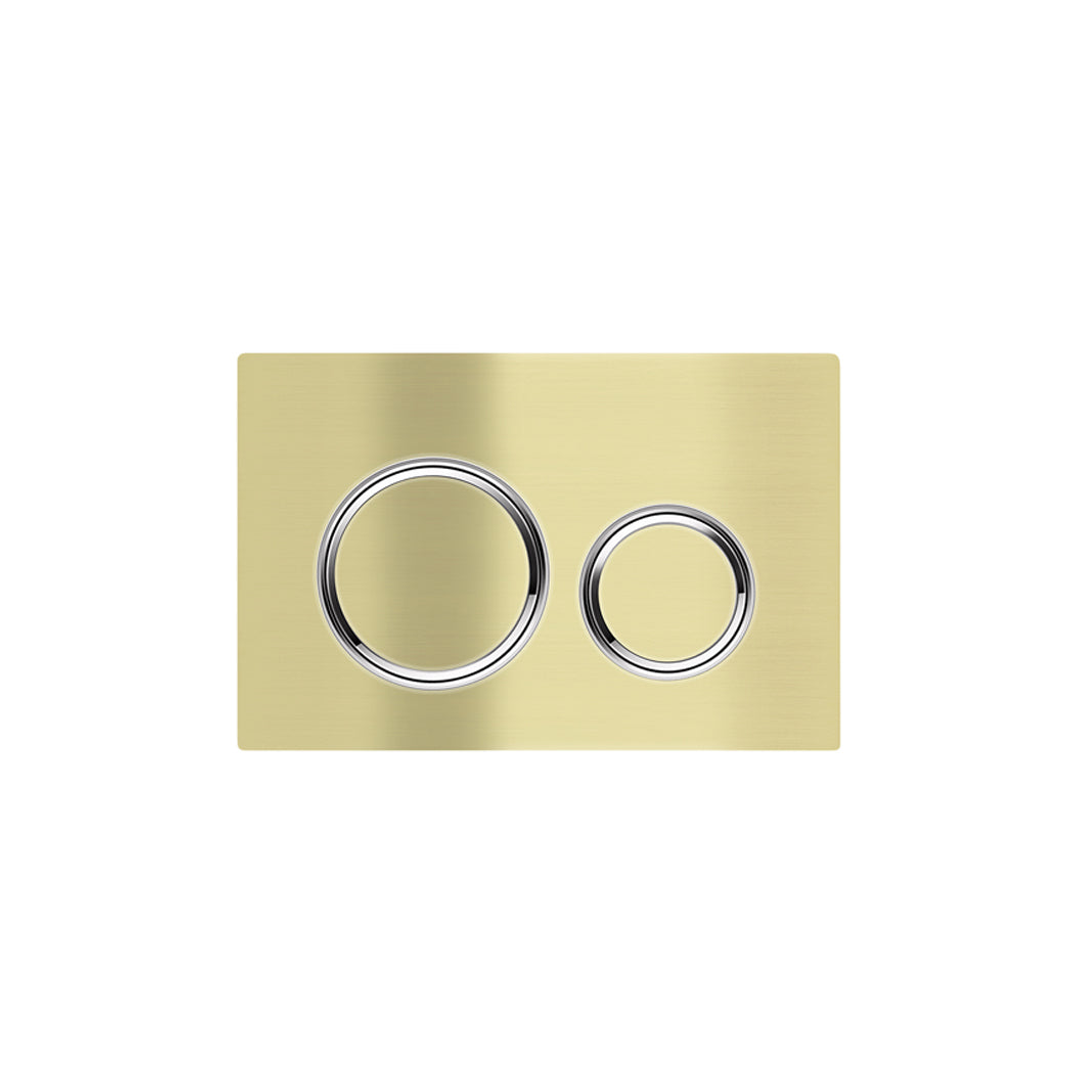 Meir Meir Sigma 21 Dual Flush Plates For Geberit Tiger Bronze