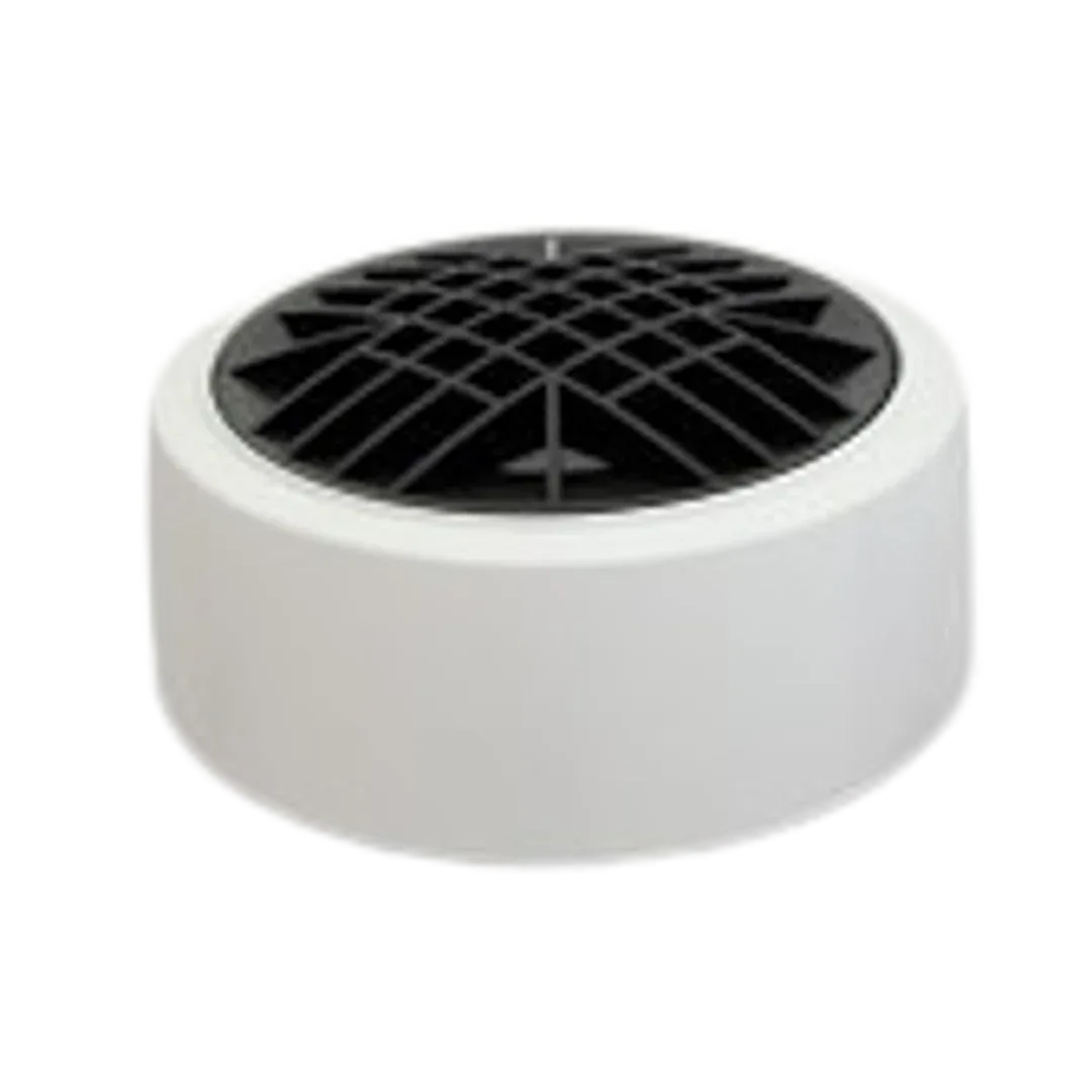 100 PVC D/T MOUND AND GRATE