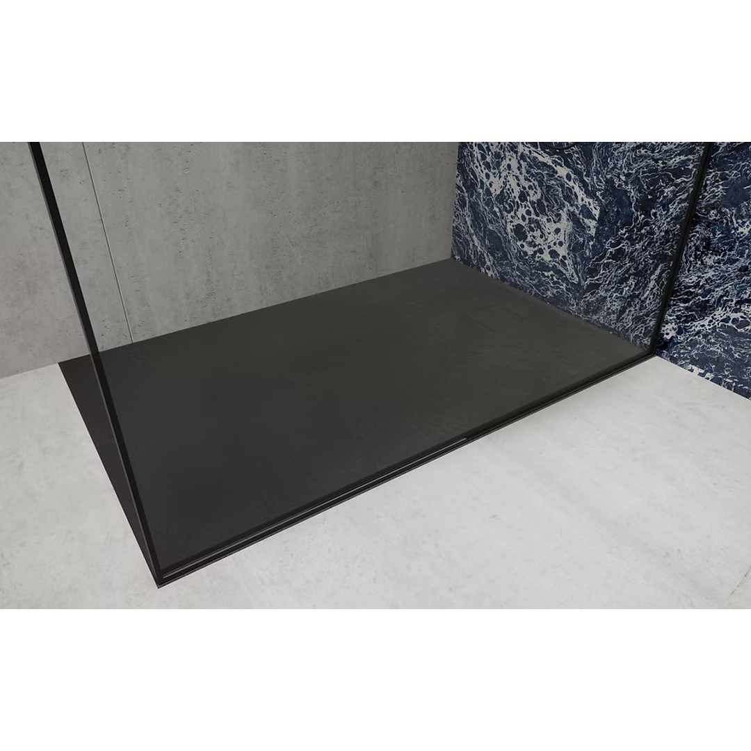 Domus Living Cemento Shower Tray 900 X 1200 Floor Grigio Ash