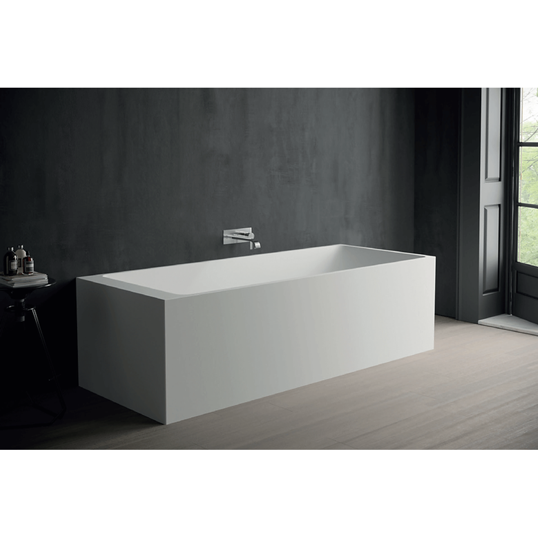 Domus Living Oria Freestanding Bath Matte Cappuccino 1690mm