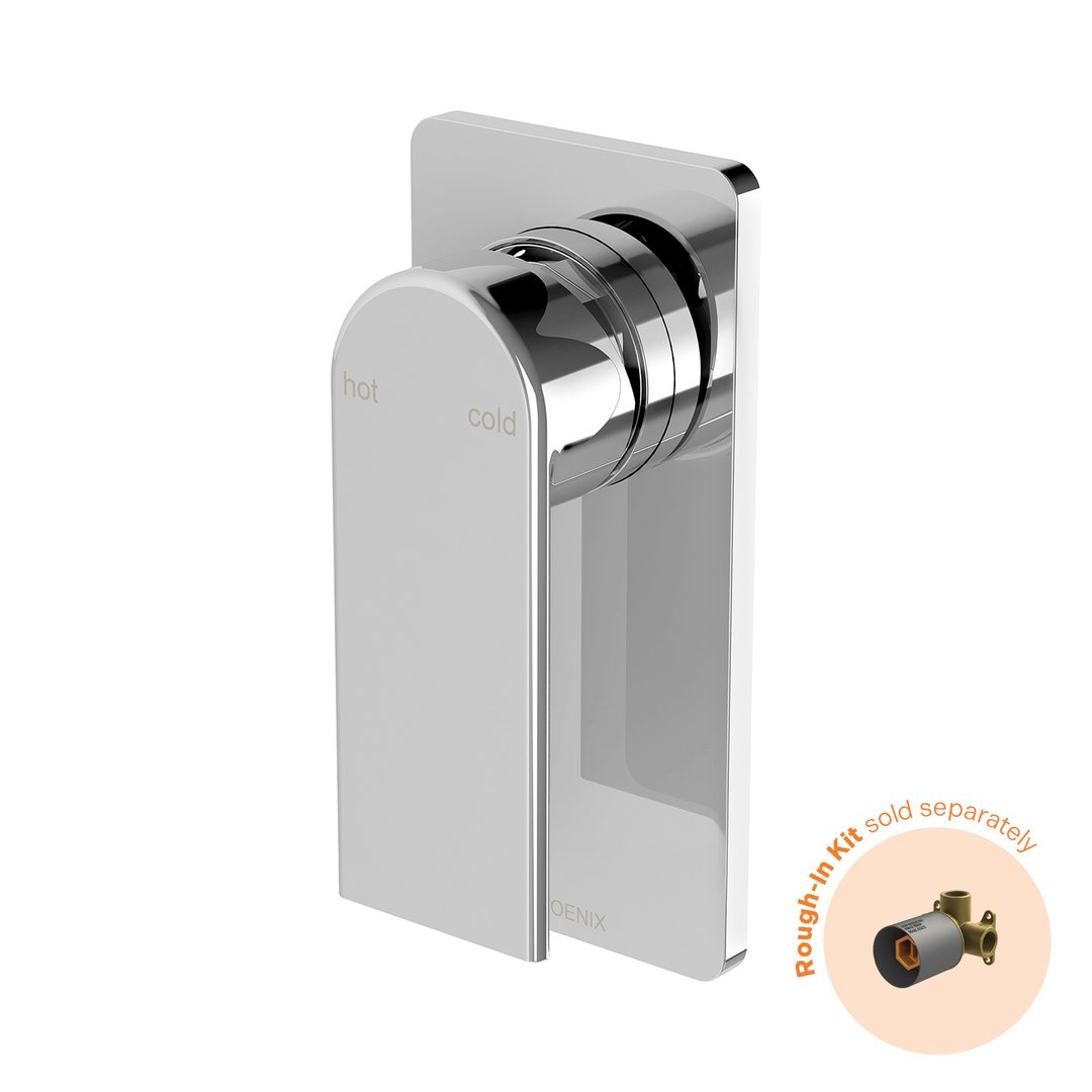 Phoenix Teel Switchmix Shower / Wall Mixer Fit-Off Kit Chrome