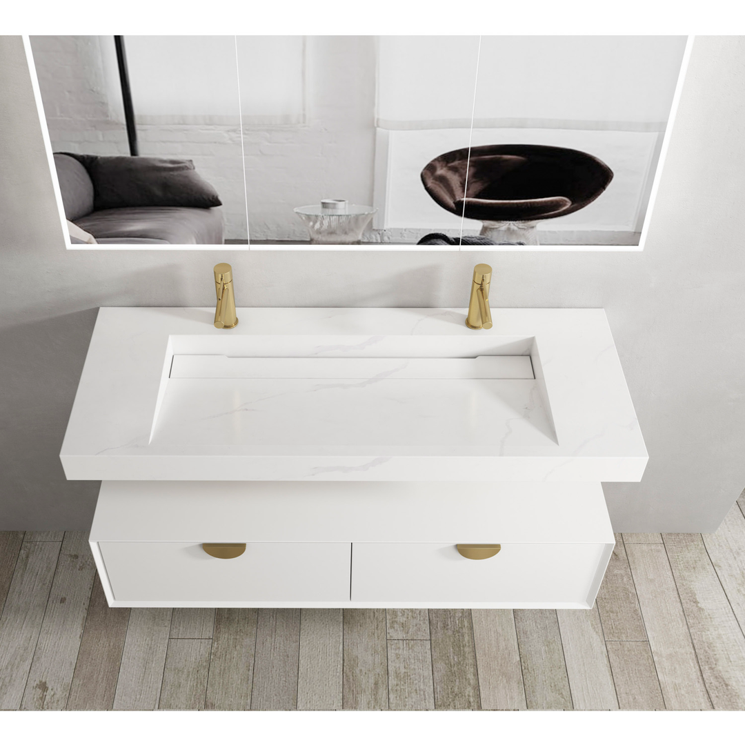 OTTI MOONLIGHT 1200MM SOLID SURFACE TOP