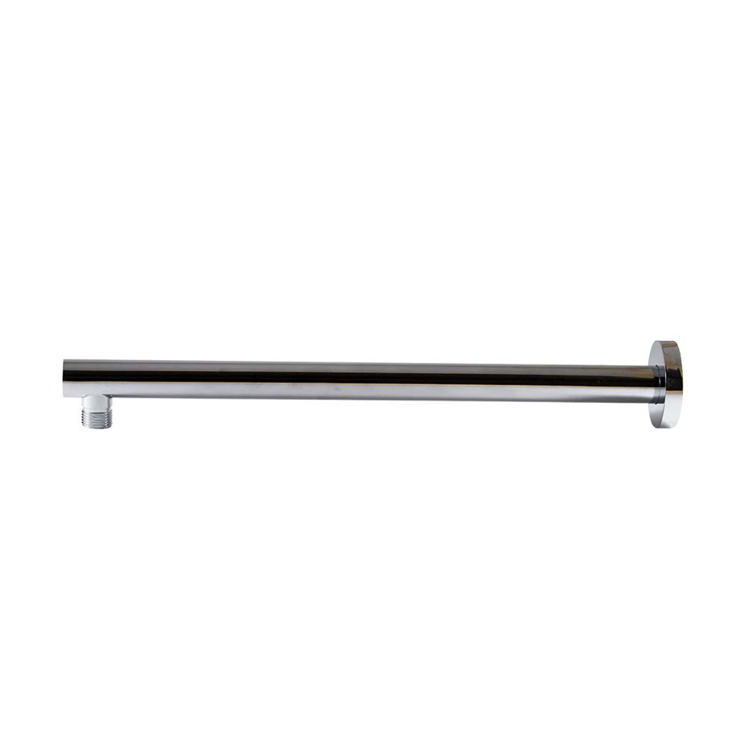 Brasshards Mixx Matcha Straight Shower Arm 380Mm Chrome