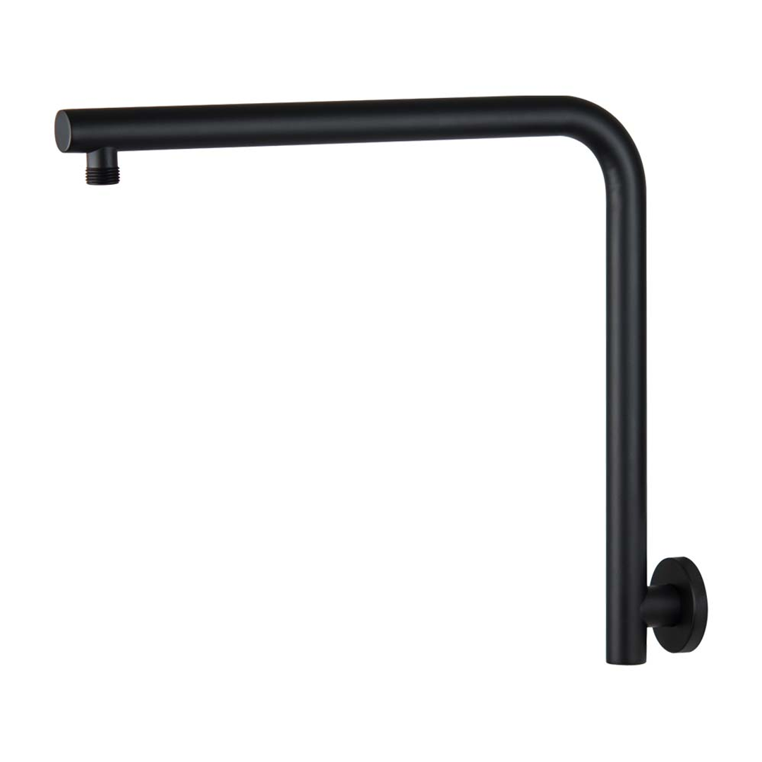 Brasshards Mixx Matcha High Rise Shower Arm Matt Black