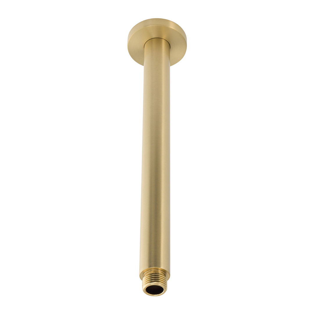 Brasshards Mixx Matcha Ceiling Arm 300Mm Brushed Gold