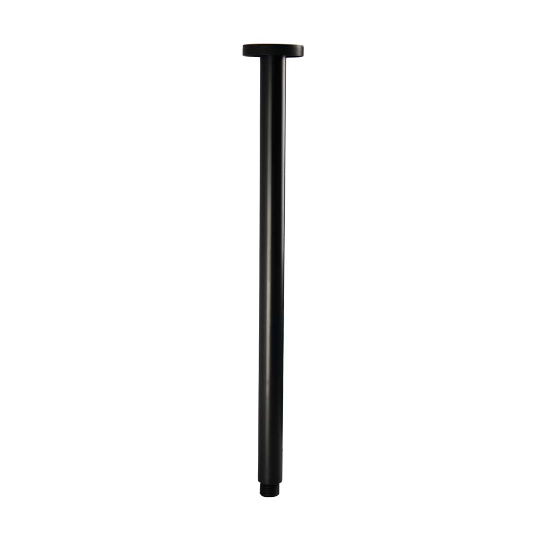 Brasshards Mixx Matcha Ceiling Arm 450Mm Matt Black