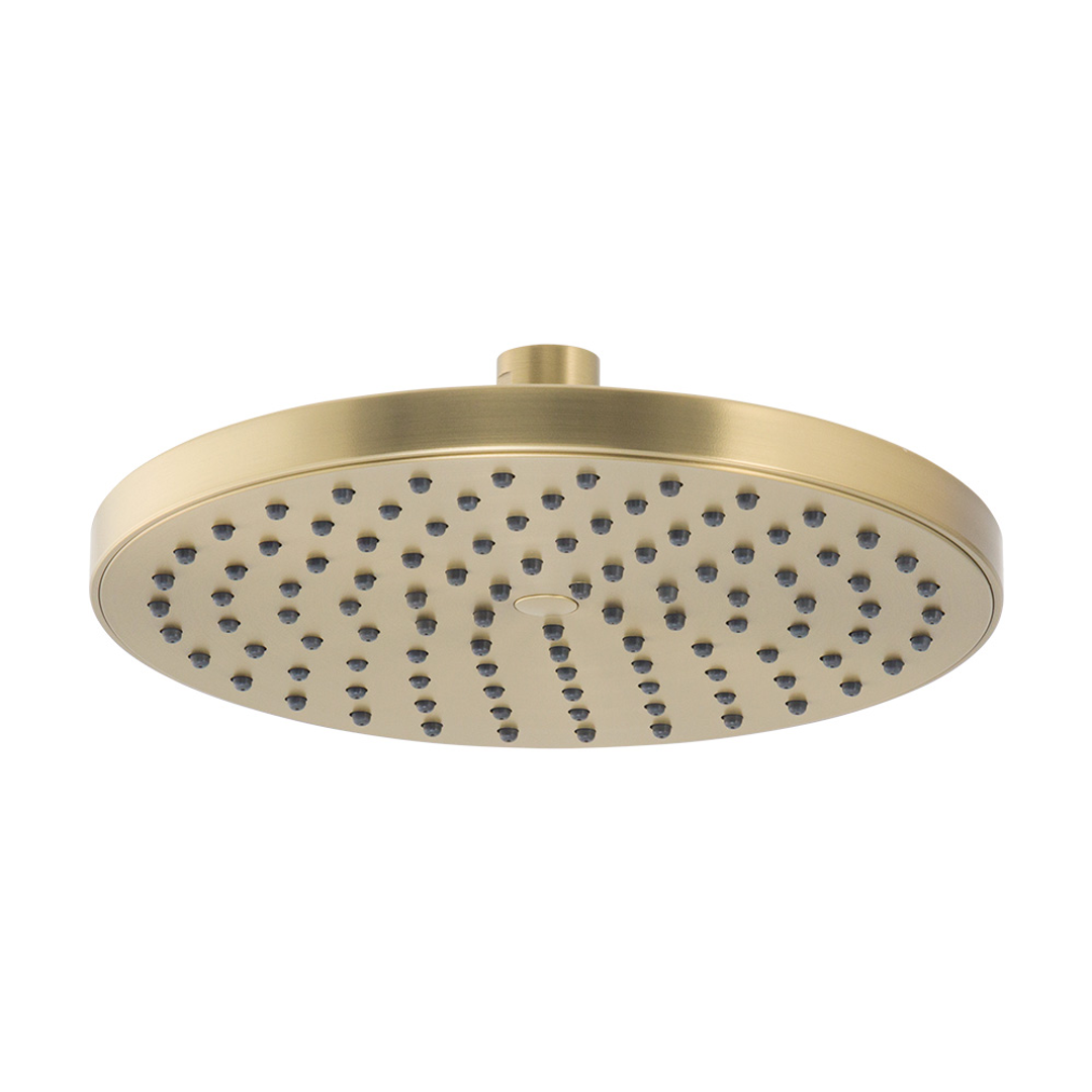 Brasshards Mixx Matcha Abs Shower Head 200Mm Brushed Gold