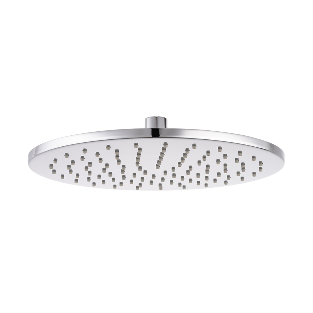 Brasshards Mixx Matcha Brass Shower Head 300Mm Chrome