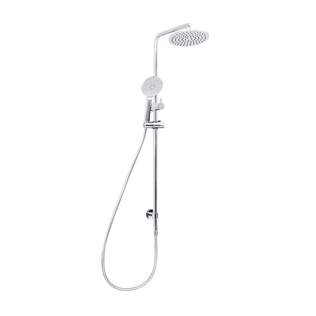 Brasshards Mixx Matcha Deluxe Twin Shower Chrome