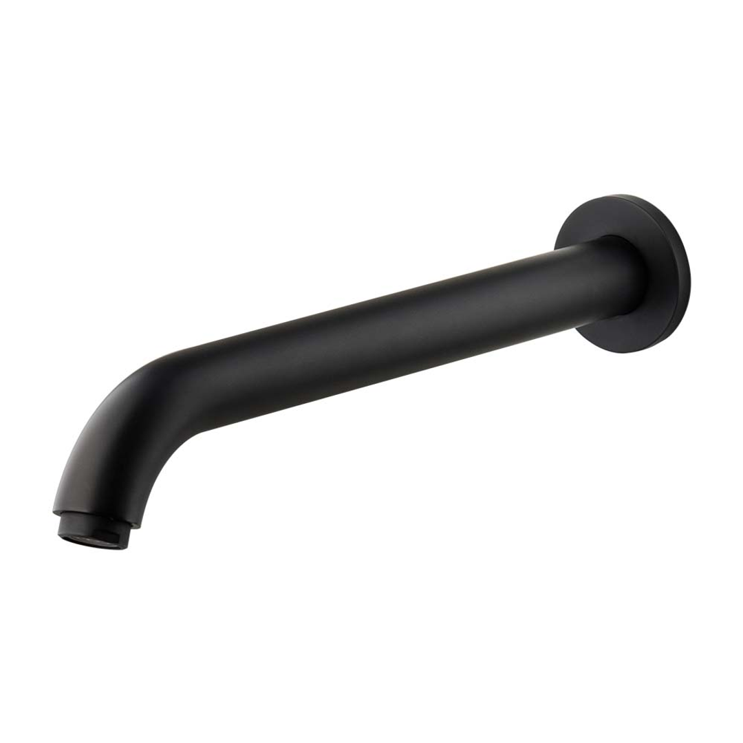Brasshards Mixx Matcha 300Mm Bath Spout Matt Black Lead Free