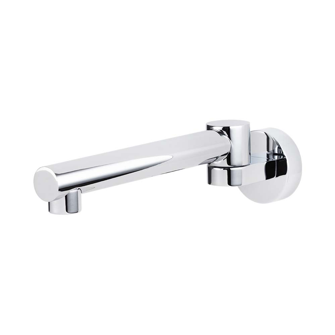 Brasshards Mixx Matcha Swivel Bath Spout Chrome Lead Free