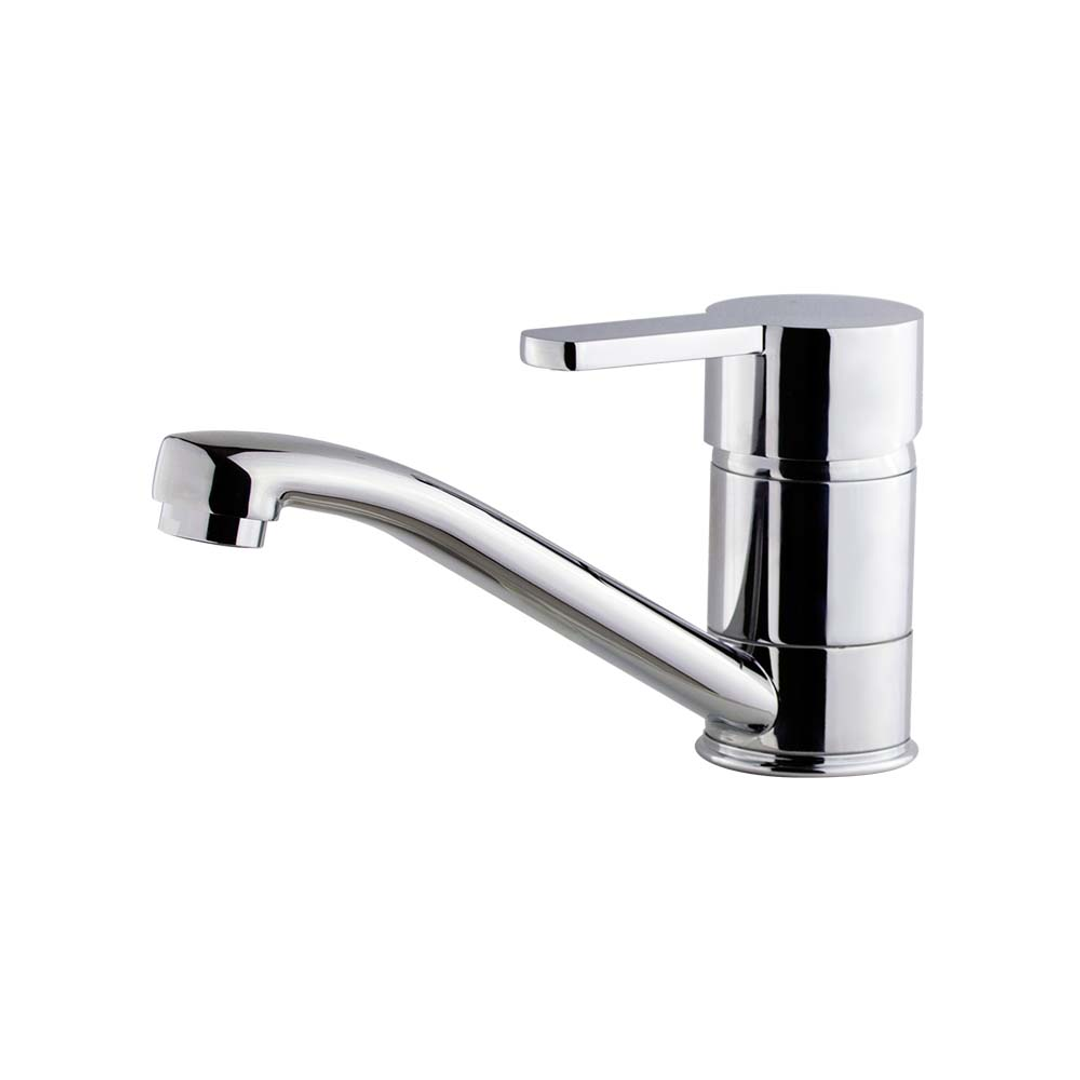 Brasshards Mixx Magnolia Swivel Basin Mixer Chrome Lead Free
