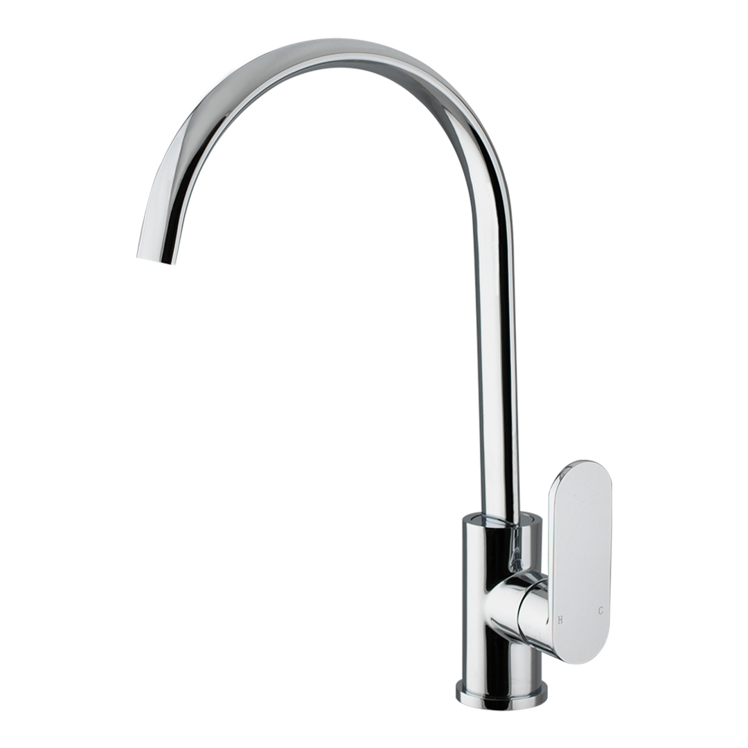 Brasshards Mixx Saffron Sink Mixer Chrome Lead Free