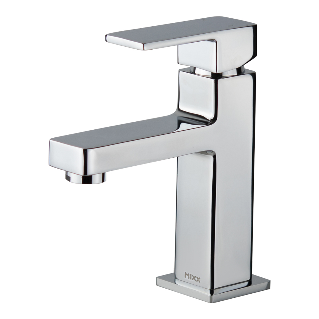 Brasshards Mixx Sage Basin Mixer Chrome Lead Free