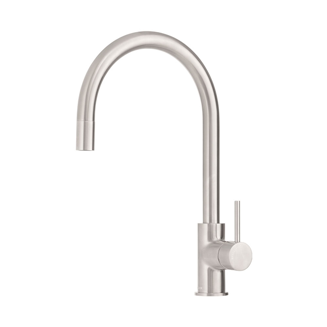 Brasshards Mixx Anise Eco Pull Out Sink Mixer Brushed Nickel Lead Free
