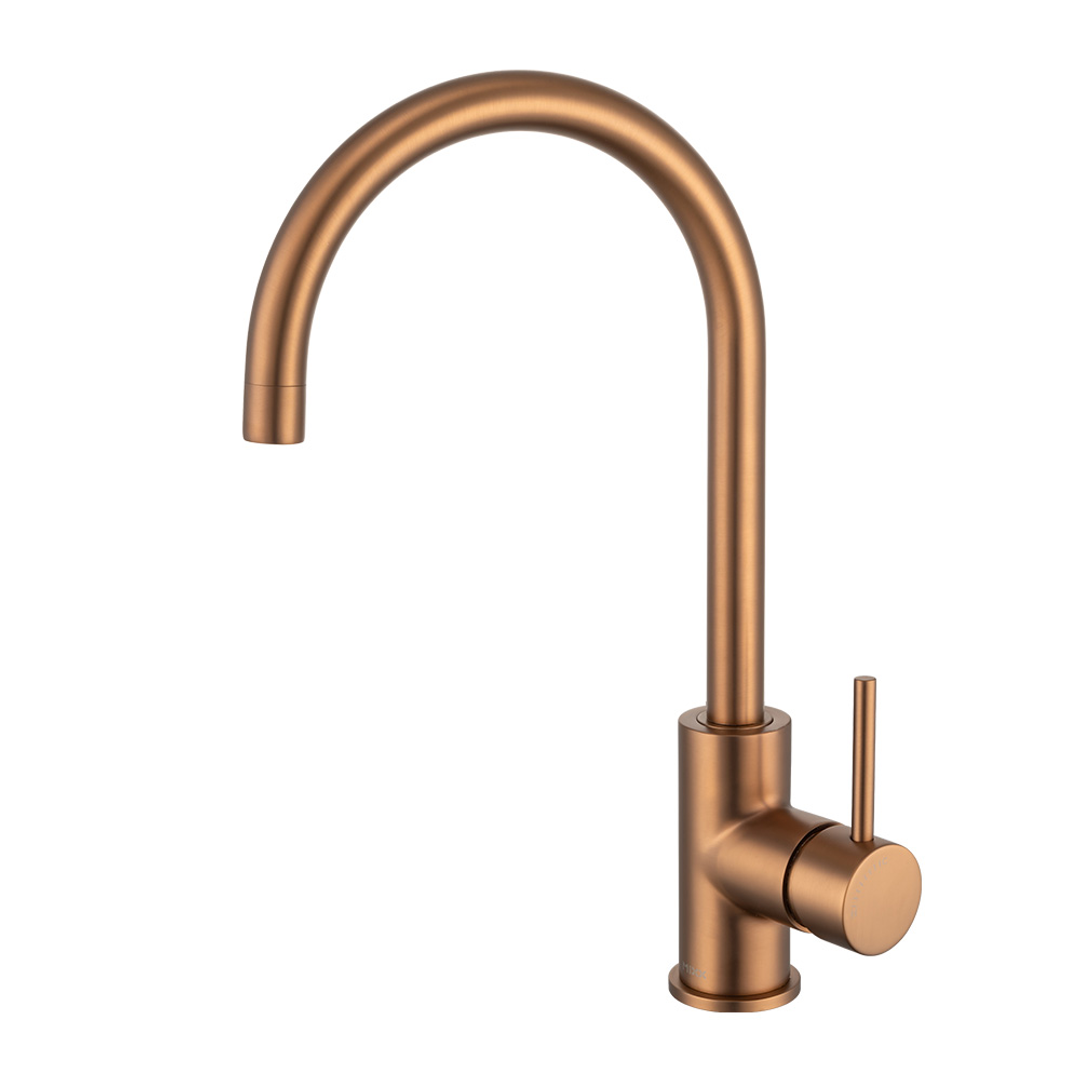Brasshards Mixx Anise Eco Sink Mixer Brushed Bronze Lead Free