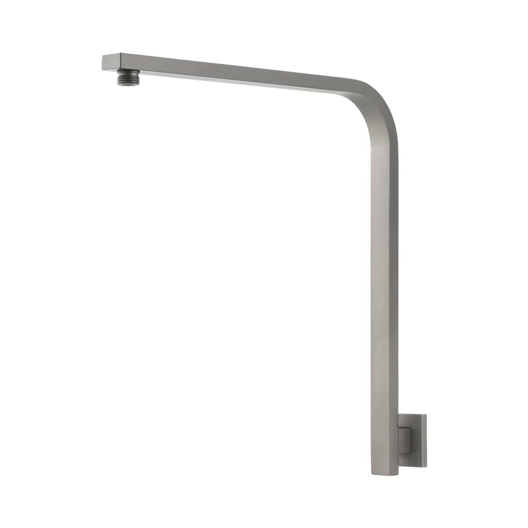 Brasshards Mixx Chai High Rise Shower Arm Gun Metal
