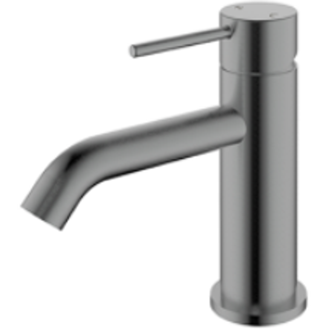 Bella Vista Ikon Hali Basin Mixer Gun Metal