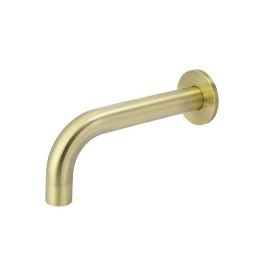Meir Universal Round Curved Spout 130Mm Tiger Bronze