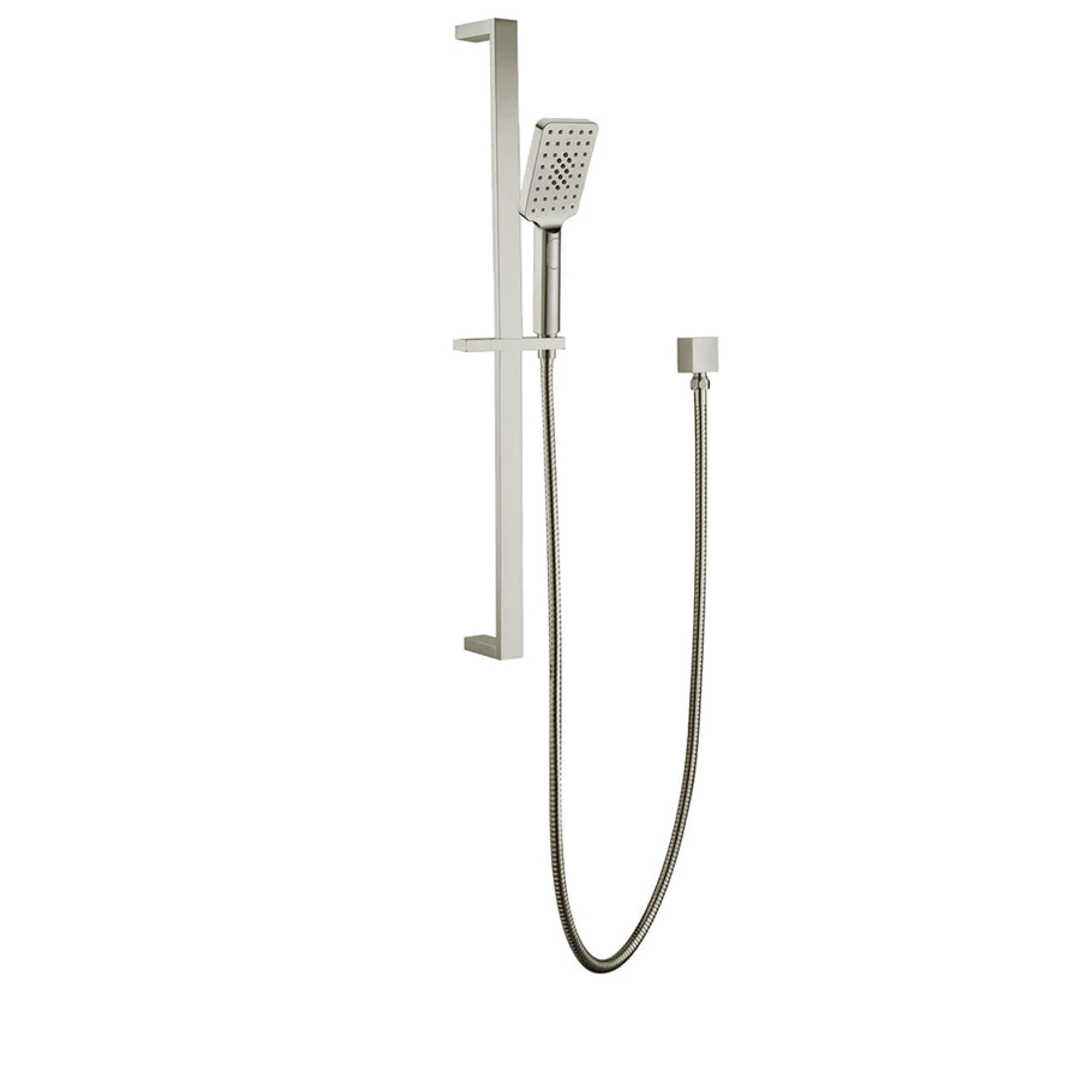 Otti Taran Shower Rail Brushed Nickel