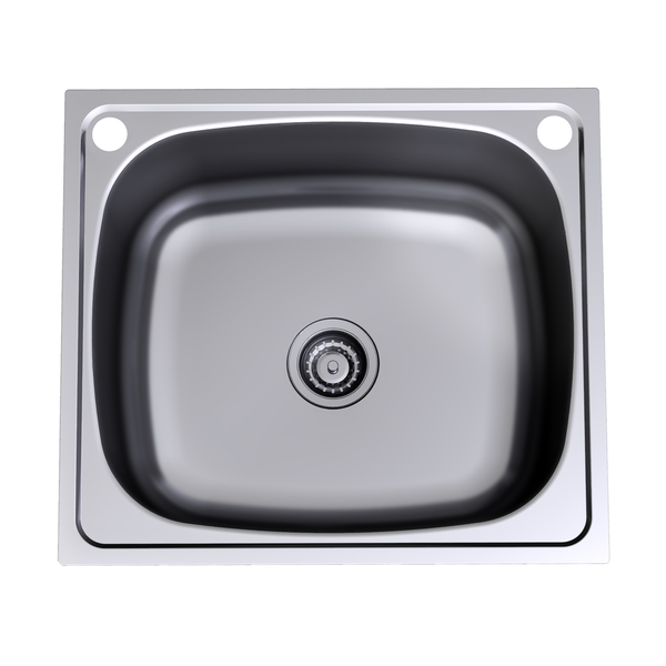 Clark S/S Single Tub Only 9510 70Ltr With Bypass