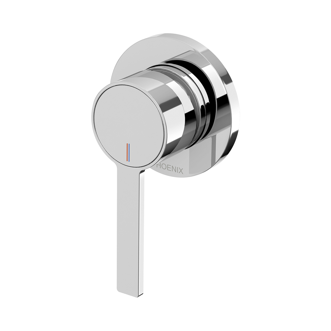 Phoenix Lexi Mkii Switchmix Shower / Wall Mixer Fit-Off Kit Chrome