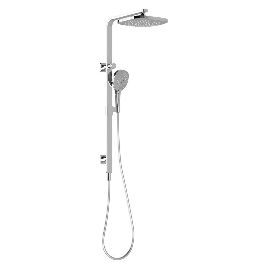 Phoenix Nuage Twin Shower Chrome