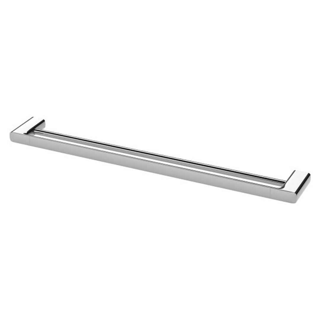 PHOENIX NUAGE DOUBLE TOWEL RAIL 800MM CHROME