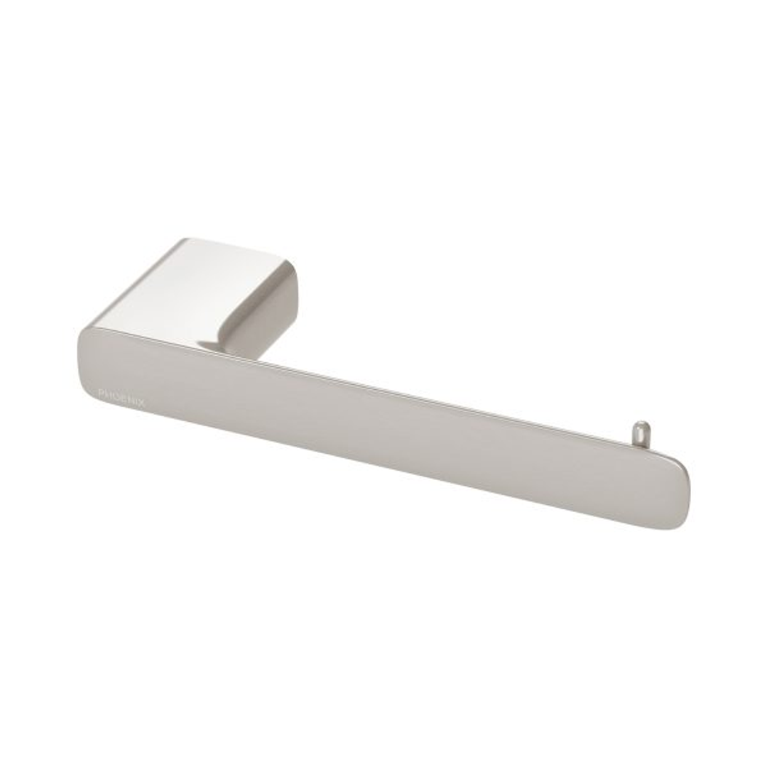 PHOENIX NUAGE TOILET ROLL HOLDER BRUSHED NICKEL