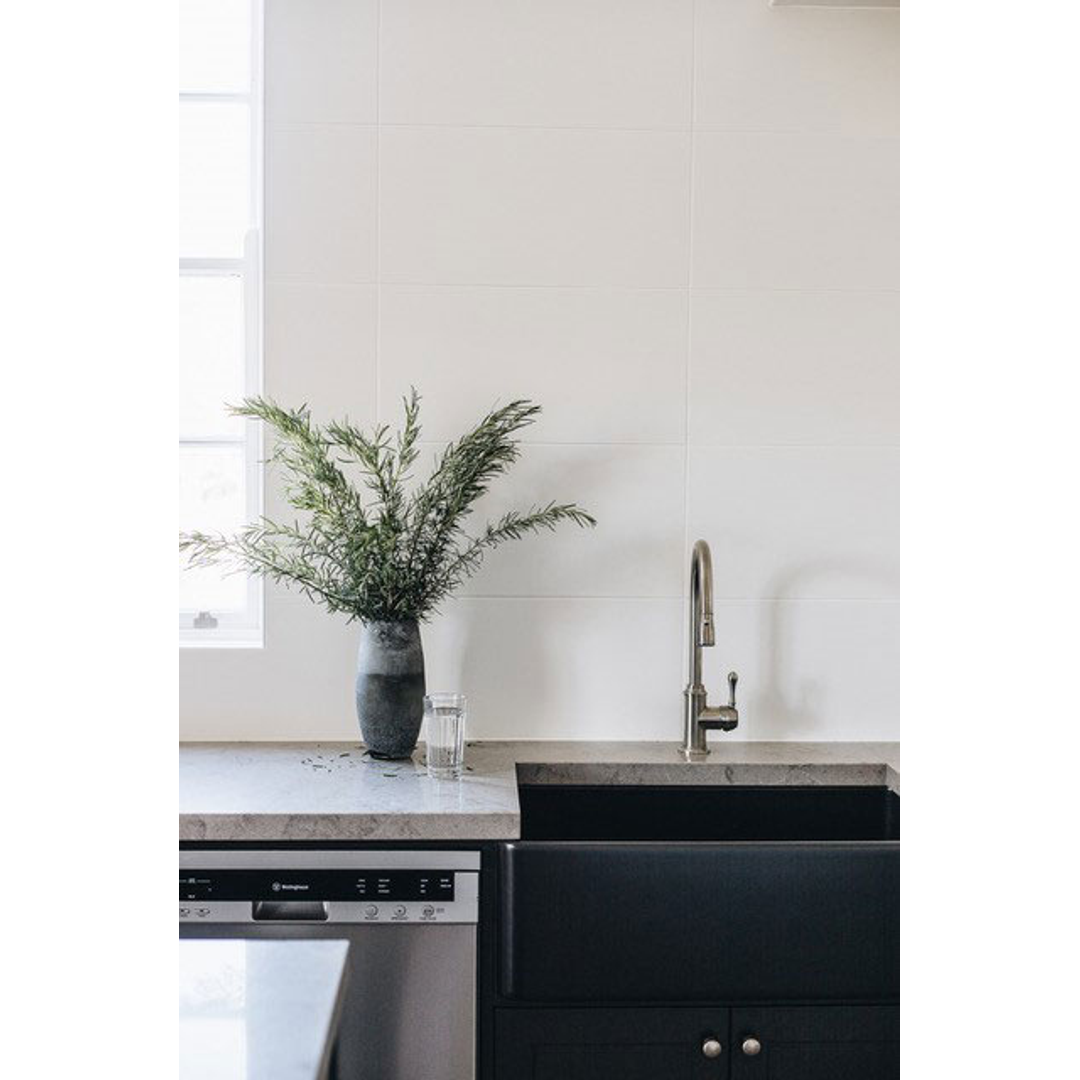 Domus Living Cassia Freestanding Bath Matte Black 1500mm