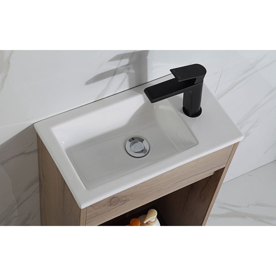 Aulic Revit Finger Pull Cabinet Only 445X255X855mm