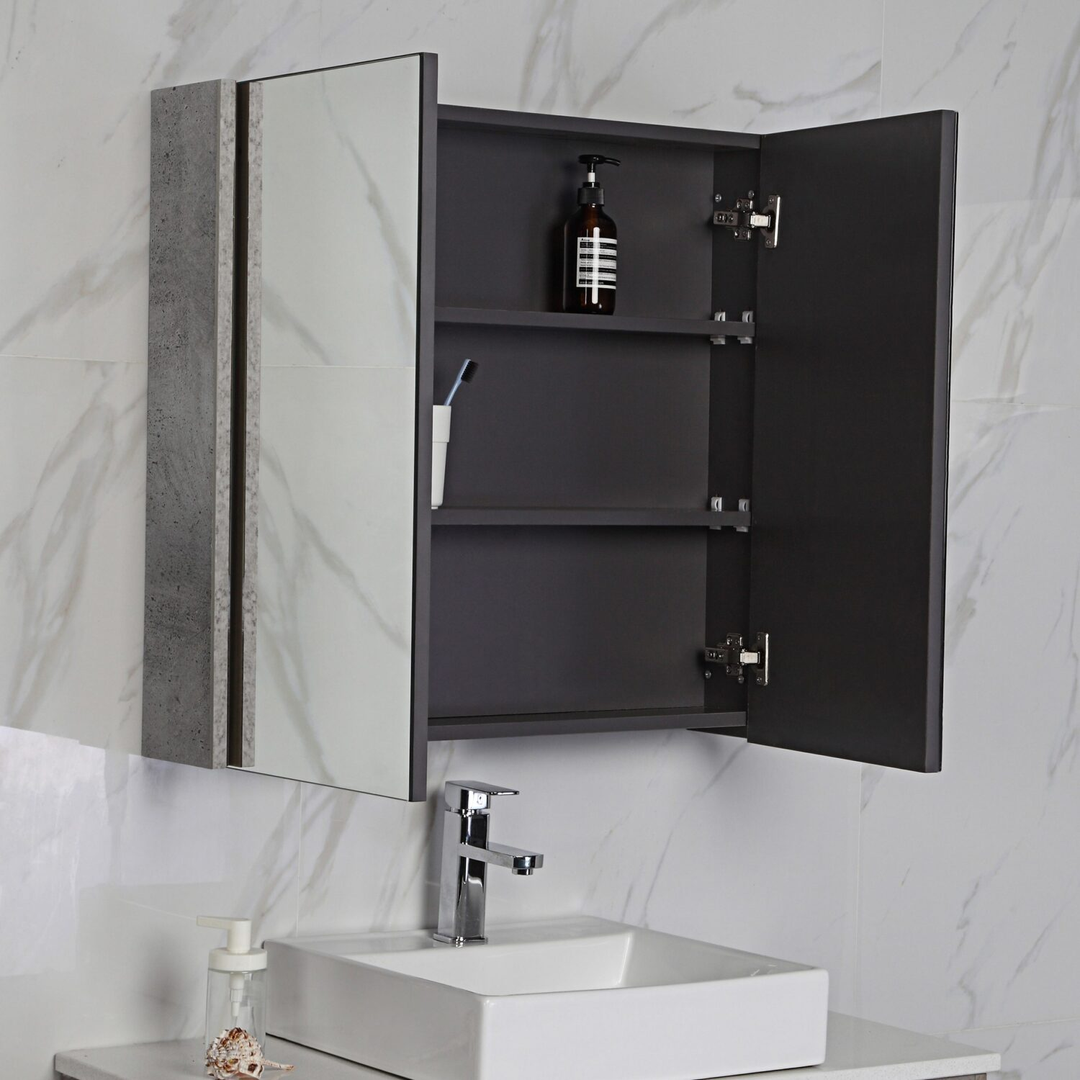 Aulic Bella Shaving Cabinet 900X700X150Mm Cascxx-900