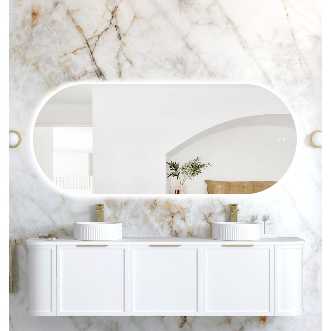 Otti Led Noosa 1800X750 Frameless Mirror