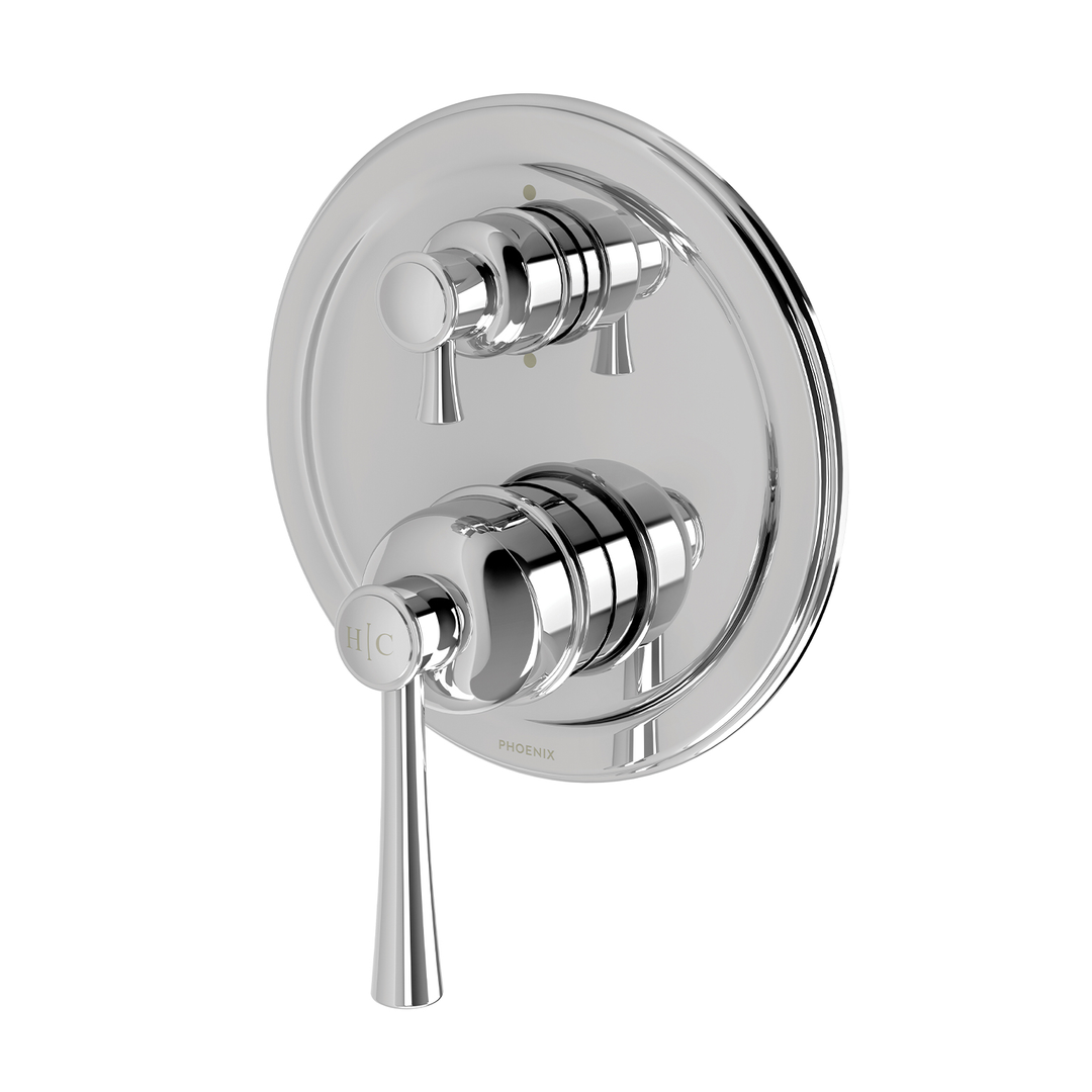 Phoenix Cromford Switchmix Shower / Bath Diverter Mixer Chrome