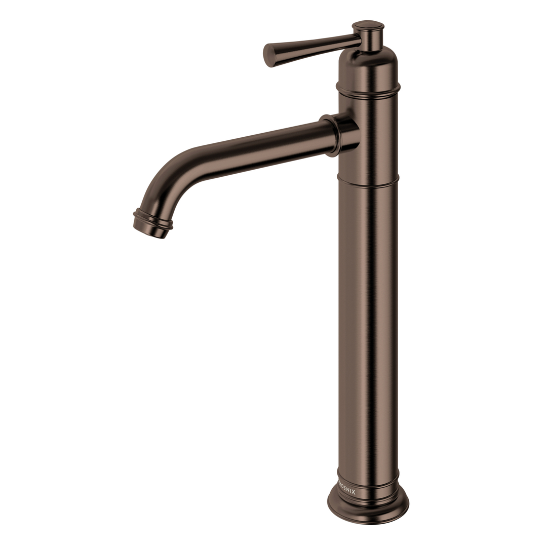Phoenix Cromford Vessel Mixer Brushed Bronze