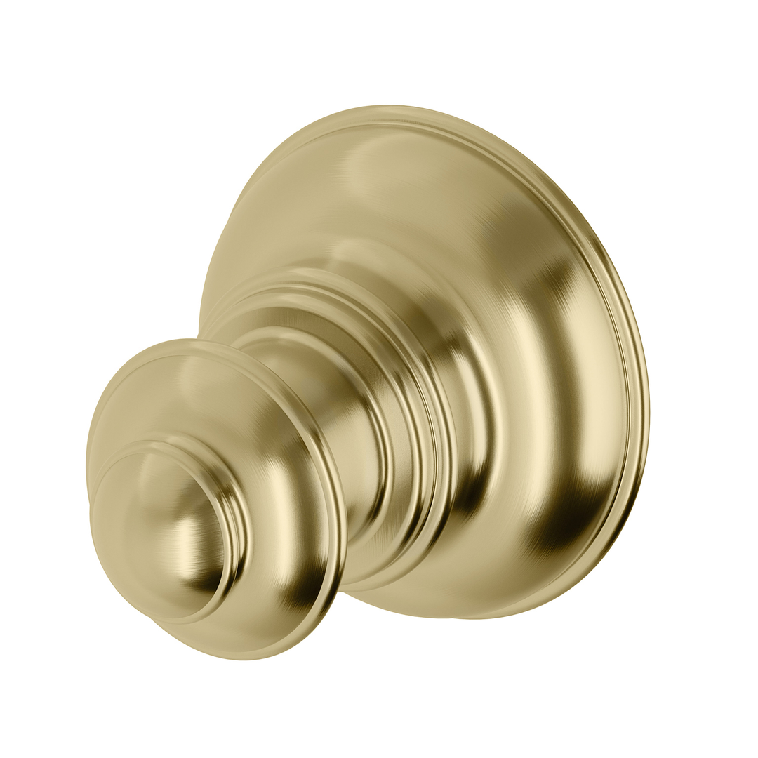 Phoenix Cromford Robe Hook Brushed Gold