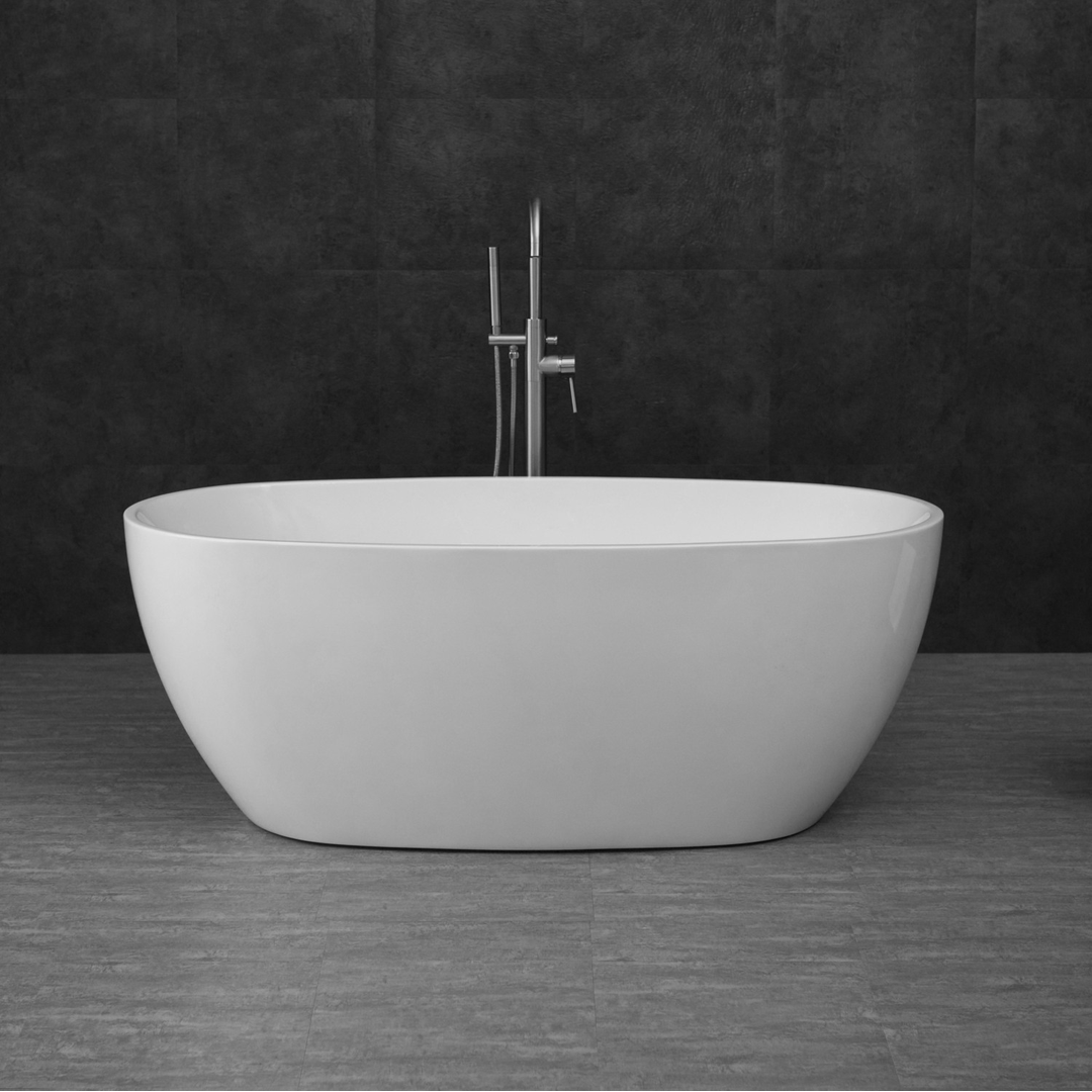 Otti Vinny Bathtub No Overflow 1300mm
