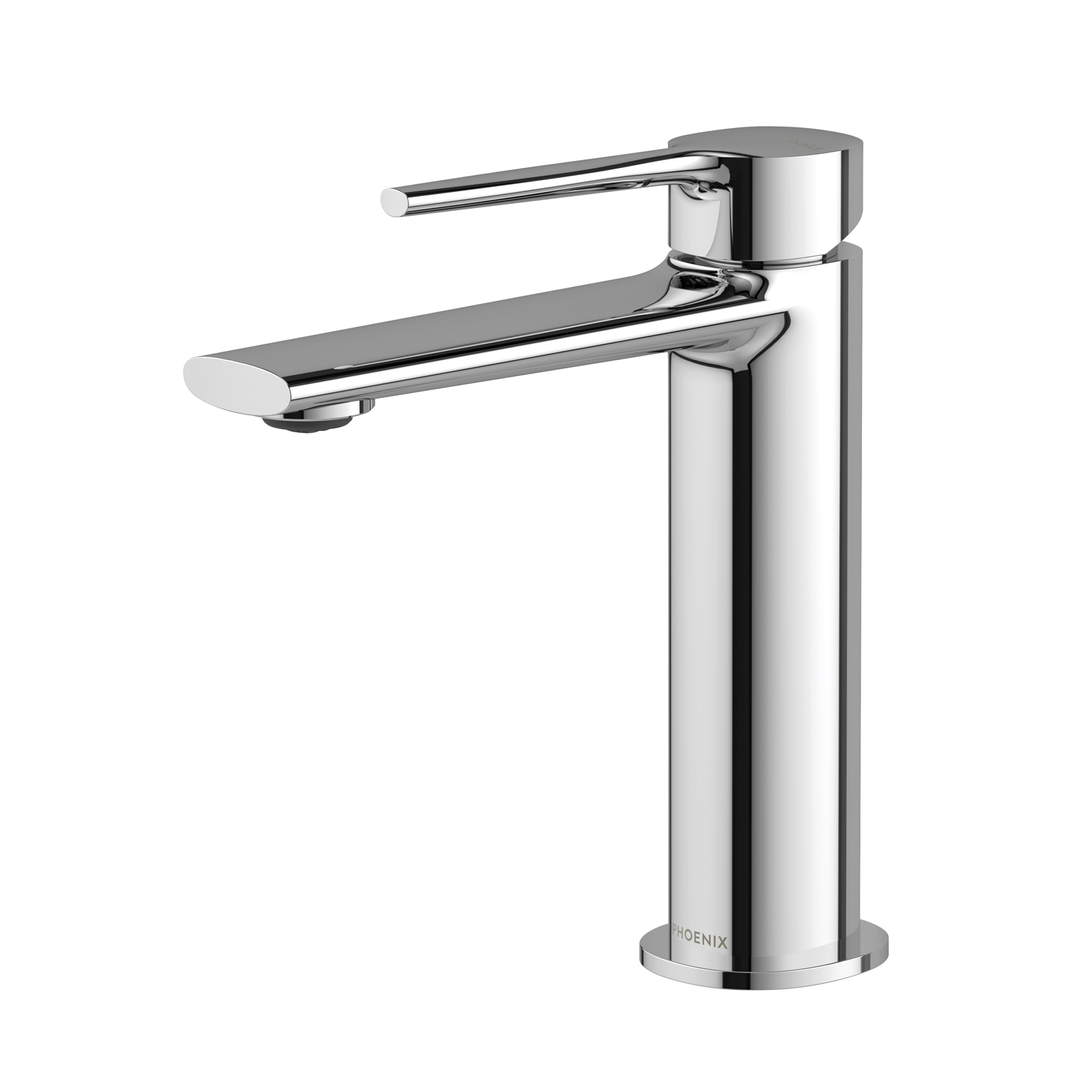 Phoenix Vask Basin Mixer Chrome