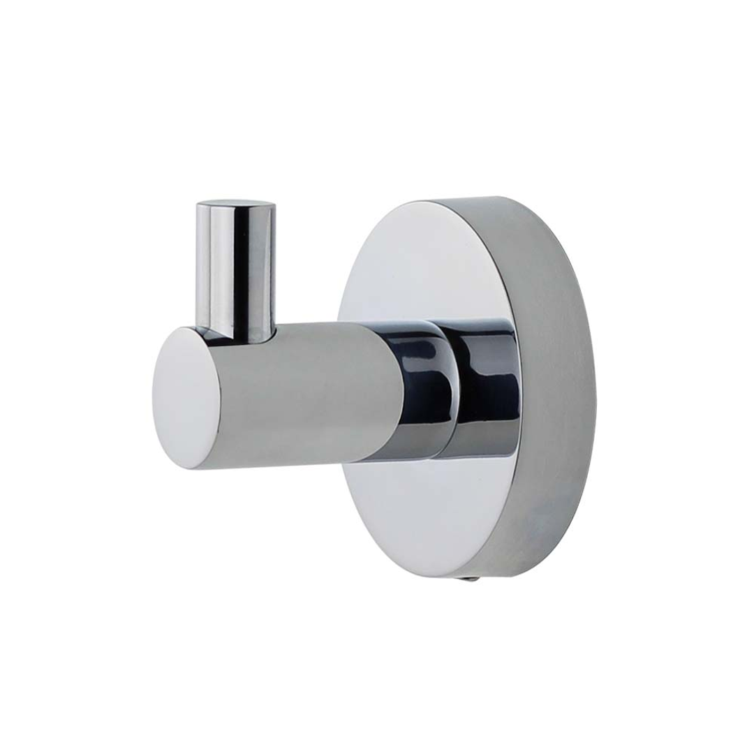 Brasshards Mixx Chia Robe Hook Chrome