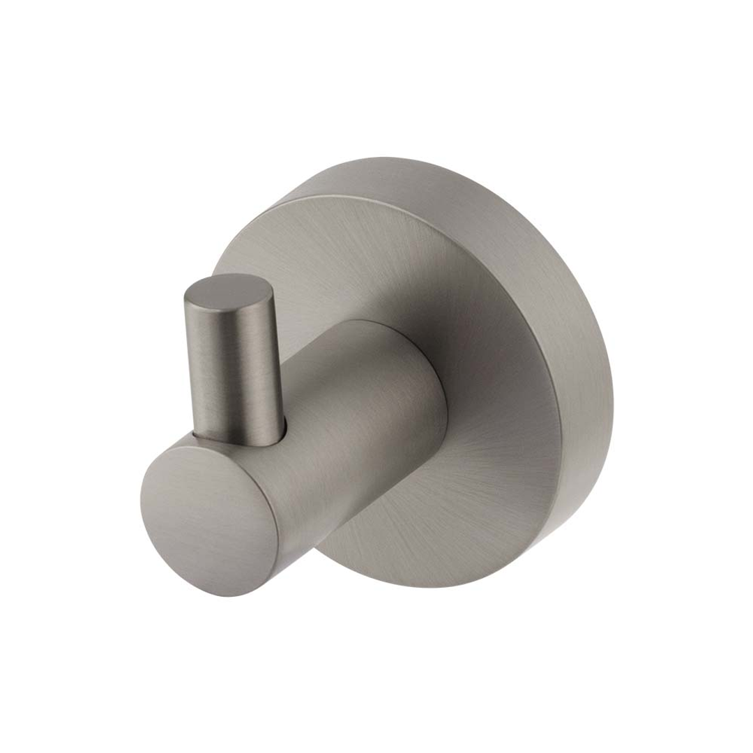 Brasshards Mixx Chia Robe Hook Gun Metal